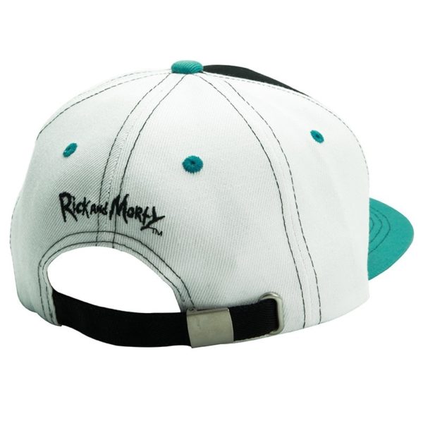 Rick and Morty Snapback Cap Raumschiff