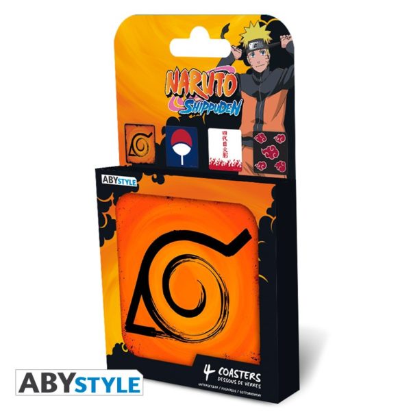 Naruto Untersetzer Embleme