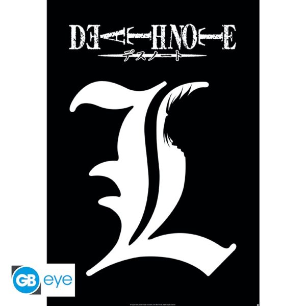 Death Note Poster L Symbol
