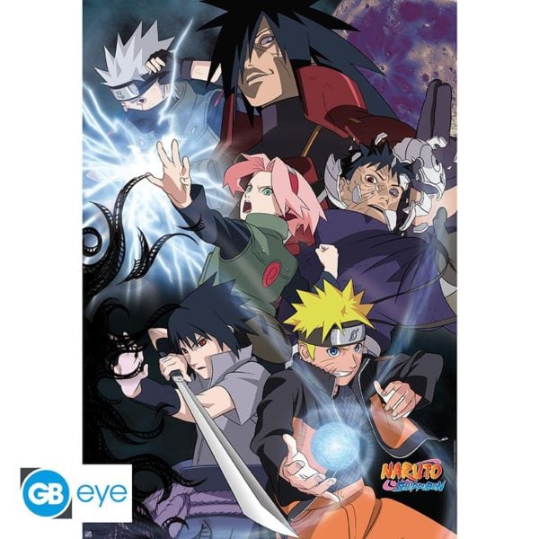Naruto Poster Ninja War