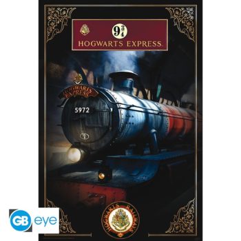Harry Potter Poster Hogwarts Express