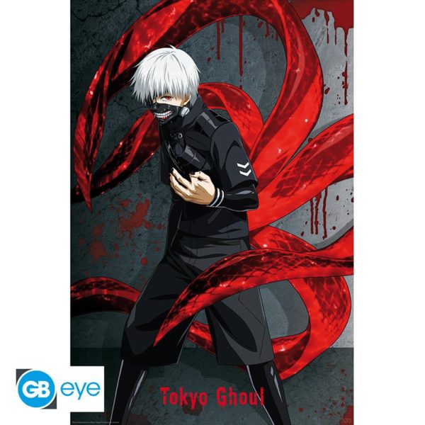 Tokyo Ghoul Poster Ken Kaneki