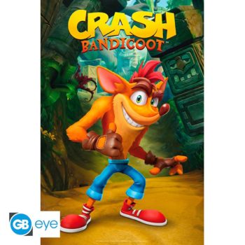 Crash Bandicoot Poster Classic Crash
