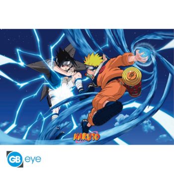 Naruto Poster Naruto & Sasuke
