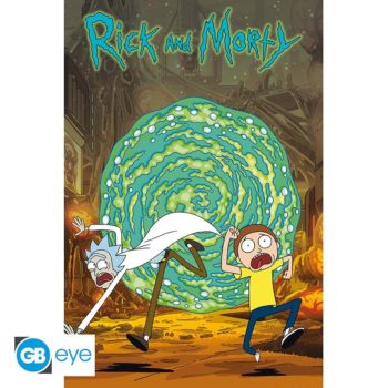 Rick and Morty Poster Portal
