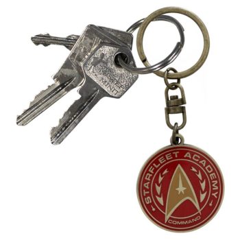Star Trek Schlüsselanhänger Starfleet Academy