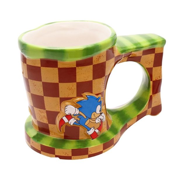 Sonic 3D-Tasse Sonic Run