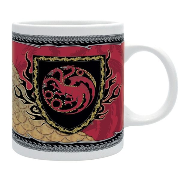 House of the dragon Tasse Targaryen