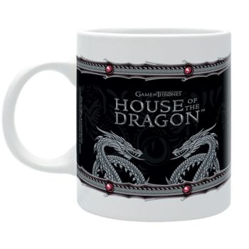 House of the dragon Tasse Silberdrache