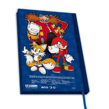 Sonic Notizbuch Sonic The Hedgehog