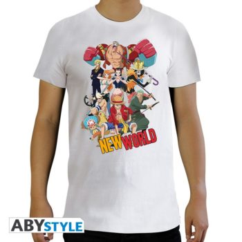 One Piece Shirt New World Crew