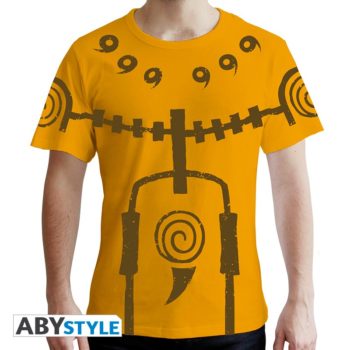 Naruto Shirt Chakra Mode