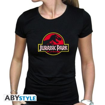 Jurassic Park Shirt Logo Damen