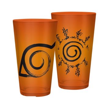 Naruto Trinkglas Konoha und Siegel