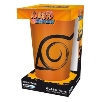 Naruto Trinkglas Konoha und Siegel