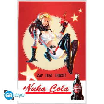 Fallout Poster Nuka Cola