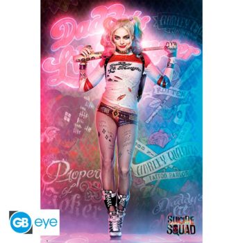 DC Comics Poster Harley Quinn