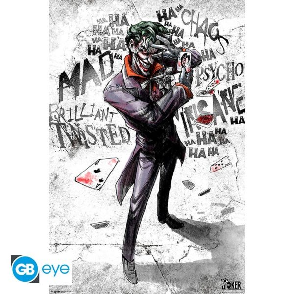 DC Comics Poster Joker