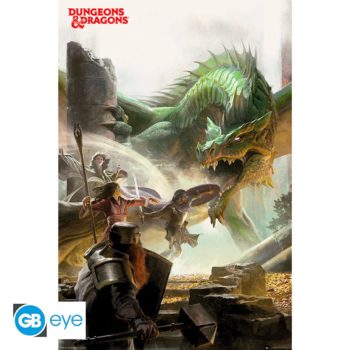Dungeons & Dragons Poster Abenteuer