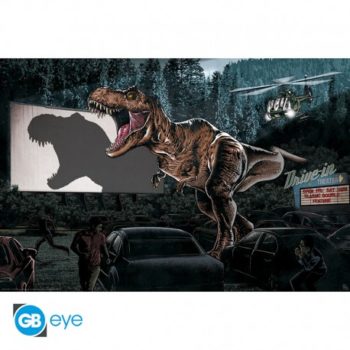 Jurassic Park Poster Kino