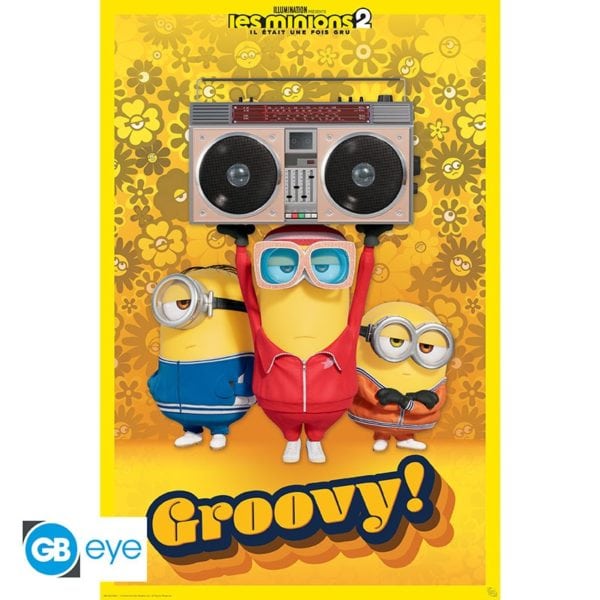 Minions Poster Groovy!