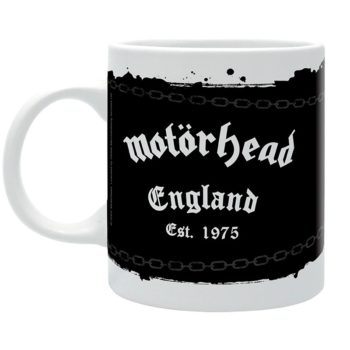 Motörhead Tasse England