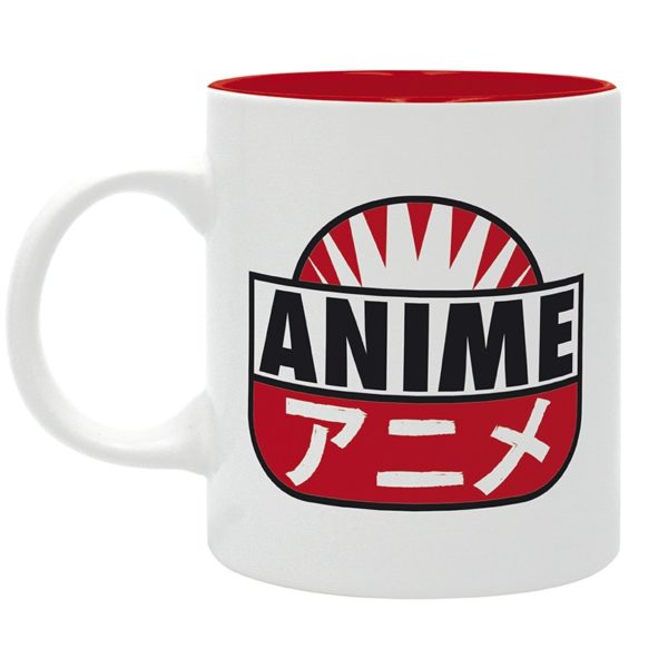 Anime Tasse Eat Sleep Anime Repeat