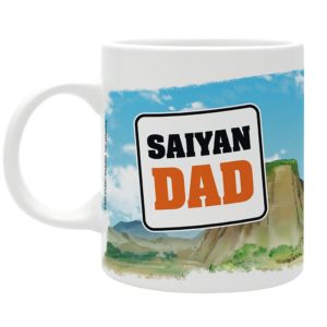 Dragonball Tasse Saiyan Dad