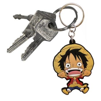 One Piece Schlüsselanhänger Luffy