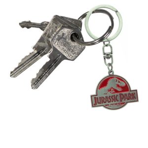 Jurassic Park Schlüsselanhänger Logo