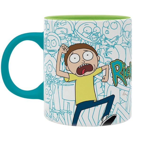 Rick And Morty Tasse All Ricks And Mortys