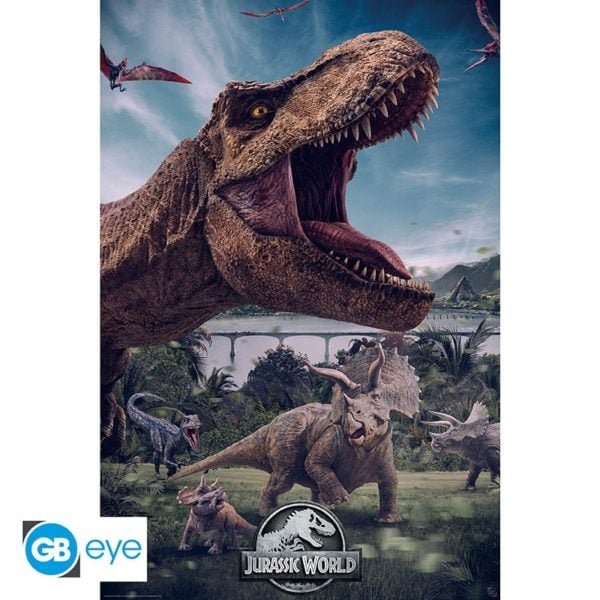 Jurassic World Poster World