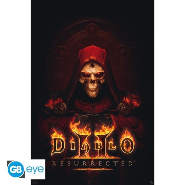 Diablo Poster Diablo 2 Resurrected