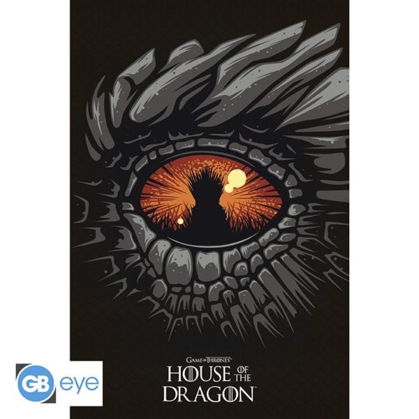 House of the Dragon Poster Drache