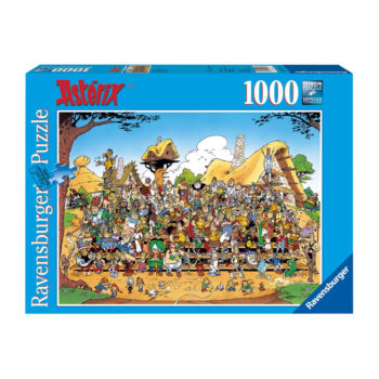 Asterix Puzzle Familienfoto