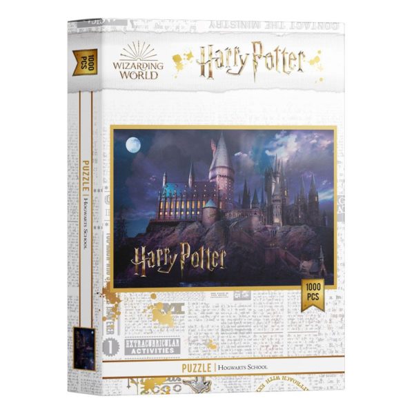 Harry Potter Puzzle Hogwarts