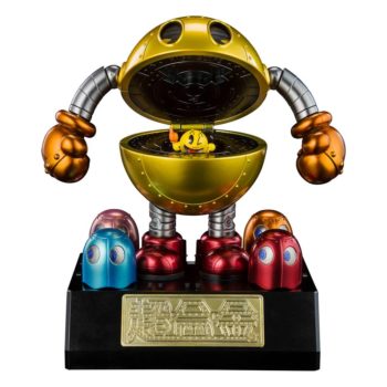 Pac-Man Modell Chogokin Diecast 11cm