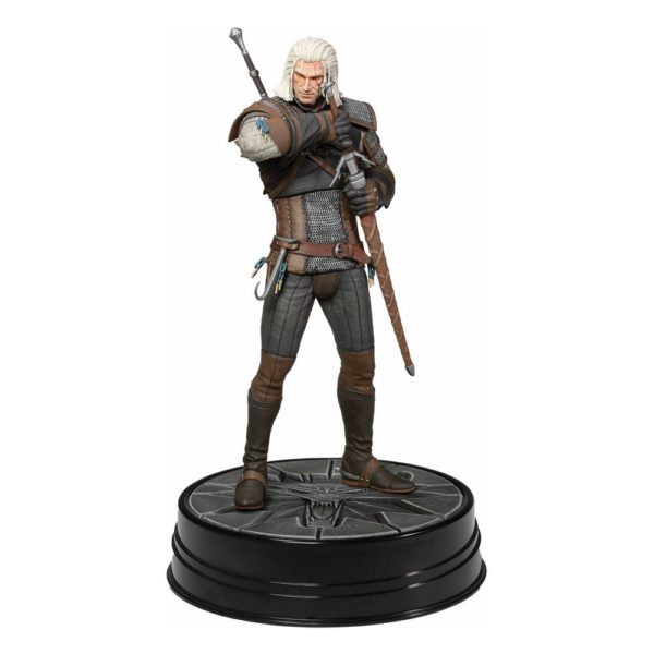 The Witcher 3 - Figur Geralt 24cm