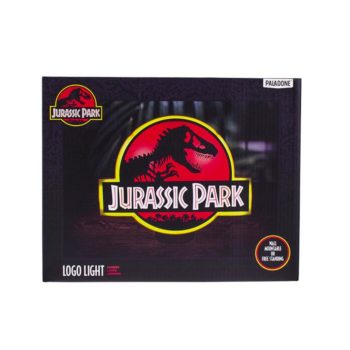 Jurassic Park Lampe Logo