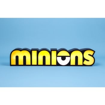Minions Lampe Logo