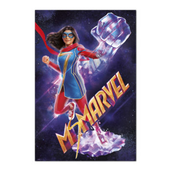 Marvel Poster Ms. Marvel