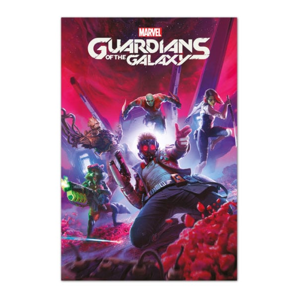 Marvel Poster Guadians of the Galaxy