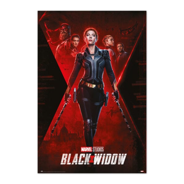 Marvel Poster Black Widow