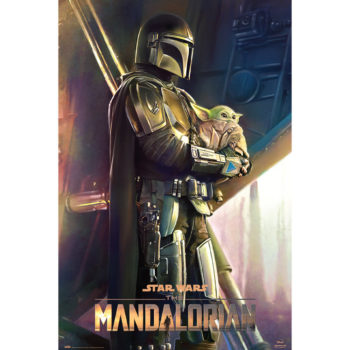 Star Wars Poster Mandalorian Clan of Two