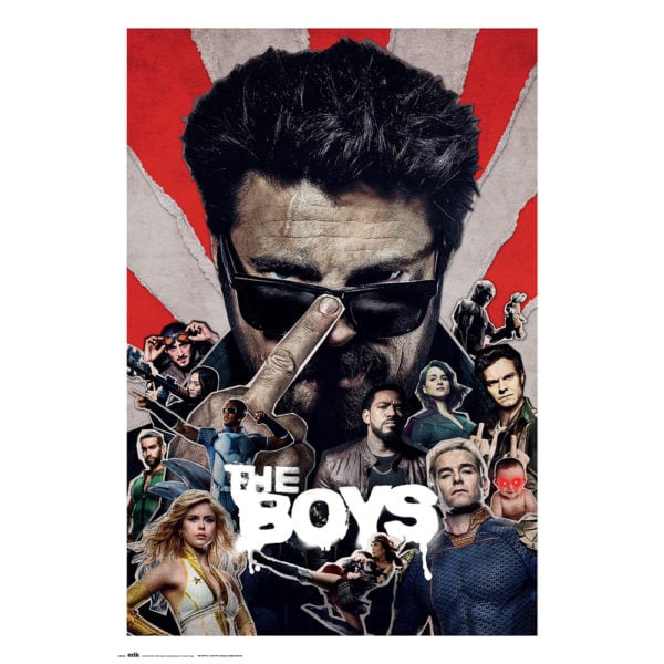 The Boys Poster Season 2