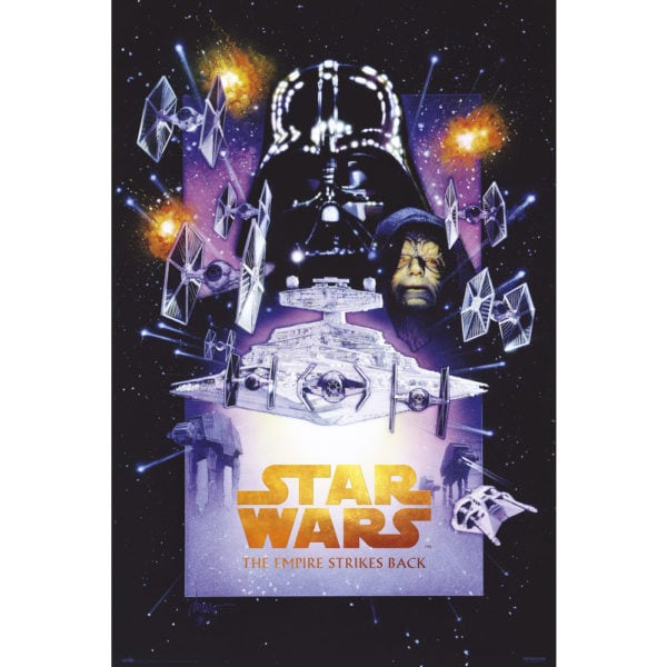 Star Wars Poster Das Imperium schlägt zurück