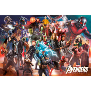 Marvel Poster Avengers Endgame