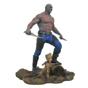 Marvel Figur Drax und Baby-Groot 28cm