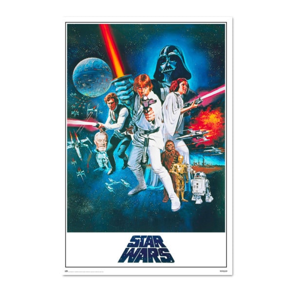 Star Wars Poster Classic