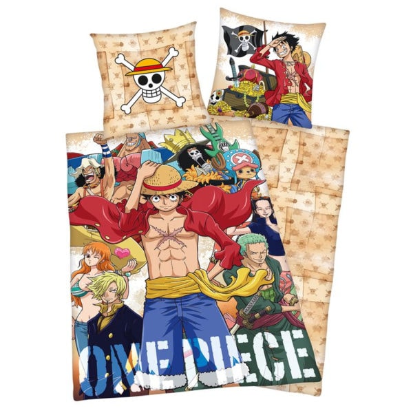 One Piece Bettwäsche